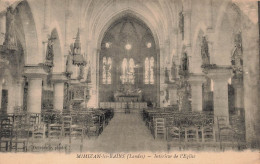 FRANCE - Mimizan Les Bains - Intérieur De L'église - Carte Postale Ancienne - Mimizan