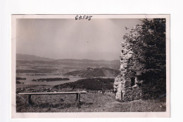 E5527) FAAK Am SEE -  Am FAAKERSEE Mit Ruine Rechts Im Bild - - Faakersee-Orte