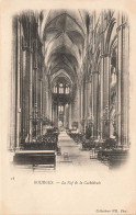 FRANCE - Bourges - La Nef De La Cathédrale - Carte Postale Ancienne - Bourges