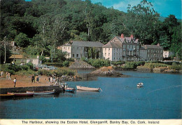 Irlande - Cork - Glengarriff - Bantry Bay - The Harbour, Showing The Eccles Hotel - Etat Léger Pli Visible - Ireland - C - Cork