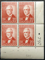 Denmark 1947  100 Years Carlsberg Brewery /100 Jahre Carlsberg-Brauerei   MiNr.301  MNH (**)   ( Lot Ks 1664 ) - Ongebruikt