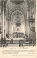 FRANCE - Gargilesse - Intérieur De L'église - Carte Postale Ancienne - Otros & Sin Clasificación