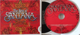 BORGATTA - ROCK - DIscbox Slider SANTANA - THE BEST OF SANTANA  - COLUMBIA 2007 -  USATO In Buono Stato - Rock