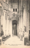 FRANCE - Paris - Eglise Saint Etienne Du Mont - Bas-côté Latéral Gauche - Carte Postale Ancienne - Kirchen