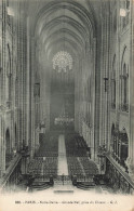 FRANCE - Paris - Notre Dame - Grande Nef - Prise Du Chœur  - Carte Postale Ancienne - Notre Dame De Paris