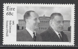 Irlande / Eire 2015 - "50e Anniv Du Meeting Of Seán Lemass Et Terence O'Neill" ** (MNH) - Unused Stamps