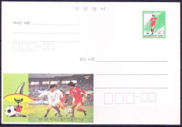 World Football Cup Mexico, South Korea 1986 Prepaid Postcard - 1986 – México