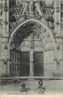 FRANCE - Châlons - Portail De Notre Dame De L'Epine - Carte Postale Ancienne - Châlons-sur-Marne