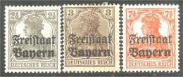 438 Germany Bayern 1919 Surcharge Freistaat 0-*-* (GES-93) - Ungebraucht