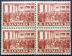 Denmark 1949 100 Years Constitution  MiNr. 319 MHN (**)  ( Lot KS 1667 ) - Ongebruikt