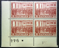 Denmark 1949 100 Years Constitution  MiNr. 319 MHN (**)  ( Lot KS 1669 ) - Unused Stamps