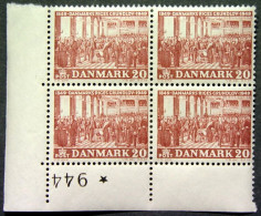 Denmark 1949 100 Years Constitution  MiNr. 319 MHN (**)  ( Lot KS 1670 ) - Ongebruikt