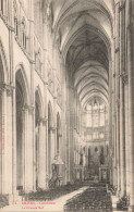 FRANCE - Amiens - Cathédrale - La Grande Nef - Carte Postale Ancienne - Amiens