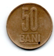 Moneta Romania  50 Bani (2006) - 10 Liras