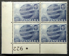 Denmark   1949    75 Years UPU  MINr. 320  MNH (**)  ( Lot KS 1671 ) - Ongebruikt