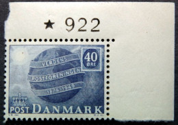 Denmark   1949    75 Years UPU  MINr. 320  MNH (**)  ( Lot H 1661 ) - Ongebruikt