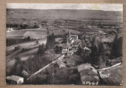 CPSM 38 - BRESSIEUX - Vue Panoramique Aérienne - TB PLAN D'ensemble Du Village Détails Centre Maisons - Bressieux