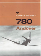 Ancienne Brochure De Présentation De L'aéronef Hawker Siddeley 780 "Andover" - Luchtvaart