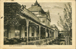 Allemagne - Rhénanie-du-Nord-Westphalie - Bad Oeynhausen - Kurhaus-Terrasse - Bad Oeynhausen