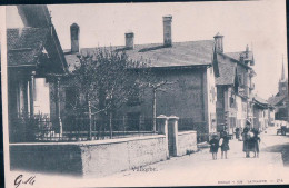 Vallorbe VD, Une Rue Animée (16.10.1901) - Vallorbe