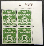 Denmark 1962  MiNr.328y  MNH (**)  ( Lot Ks 1673  ) L 439 - Ungebraucht