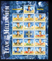 1985216527 2000 SCOTT 1246 (**) POSTFRIS MINT NEVER HINGED - SPORT - TEAM OF THE MILLENIUM HURLING - Neufs