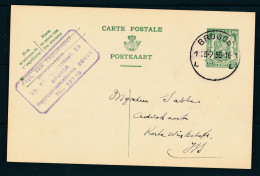 PWS - Cachet "BRUGGE 1 Litt.. L - L" Dd. 28-07-1936 - (ref.1719) - Cartoline 1934-1951