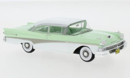 Ford Fairlane 500 Hardtop - 1958 - Light Green/White - Neo - Sonstige & Ohne Zuordnung