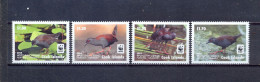 COOK ISLAND - MNH - WWF - BIRDS -  MI.NO.1993/6 - CV = 10 € - Cookeilanden