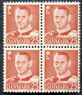 Denmark  1950  King Frederik IX  MINr. 307  MNH (**)  ( Lot KS 1675 ) - Unused Stamps