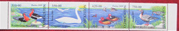 Uzbekistan  2009  Birds  4 V  MNH - Eenden