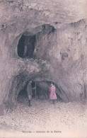 Vallorbe, Intérieur De La Grotte (24.9.1906) - Vallorbe