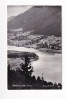 E5538)  WEISSENSEE - Kärnten - S/W FOTO Monopol 20641 - Weissensee