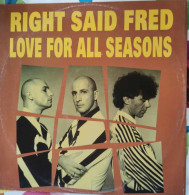 Right Said Fred – Love For All Seasons - Maxi - 45 T - Maxi-Single