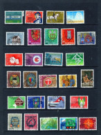 SUISSE HELVETIA SWITZELAND Lot Obliteres - Mezclas (max 999 Sellos)