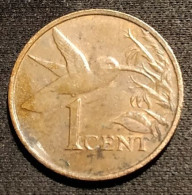 TRINIDAD AND TOBAGO - 1 CENT 1999 - Oiseau Colibri - KM 29 - Trinité-et-Tobago - Trindad & Tobago