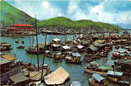 ABERDEEN- THE FAMOUS FISHING VILLAGE OF HG-KG - VOIR SCAN - Chine (Hong Kong)