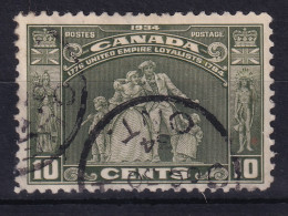 CANADA 1934 - Canceled - Sc# 209 - Oblitérés