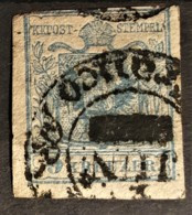AUSTRIA 1850/54 - Canceled - ANK 5 - 9kr - Used Stamps