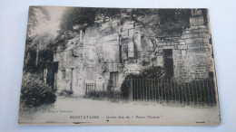 Carte Postale Ancienne ( S10 ) De Montataire , Grotte Dite De PIERRE  L ERMITE - Montataire