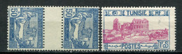 26352 Tunisie N°78x2, 138** Ruines Du Capitole Du Dougga, Amphithéâtre D'El Djem  1922-26  TB - Unused Stamps