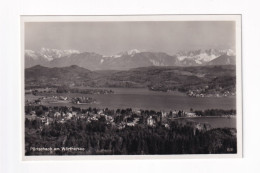 E5543) PÖRTSCHACH Am Wörthersee - S/W FOTO AK - Alt ! 1932 - Pörtschach