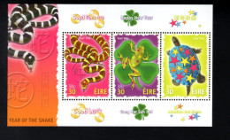 1985222152 2001 SCOTT 1280 (**) POSTFRIS MINT NEVER HINGED - NEW YEAR OF THE SNAKE - Nuovi