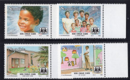 Namibia Serie 4v 1993 SOS Child Care MNH - Namibie (1990- ...)