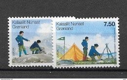 2007 MNH  Greenland, MI 480-81 Postfris** - Ongebruikt