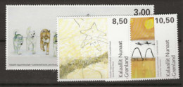 2007 MNH  Greenland, MI 489-91 Postfris** - Neufs