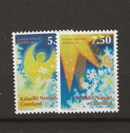 2007 MNH  Greenland, MI 498-99 Postfris** - Unused Stamps