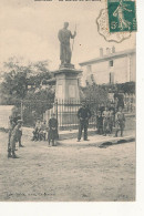 84 // MONTEUX   La Statue De Saint Gens - Monteux