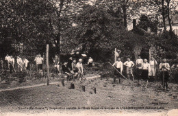 CPA Coopérative Scolaire De L'école Laïque De Garçons De L'ILE BOUCHARD Rare - L'Île-Bouchard