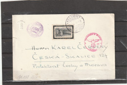 Finland WWII CENSORED POSTAL CARD 1941 - Covers & Documents